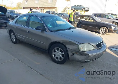 2003 Mercury Sable Ls Premium from USA, damaged, VIN 1MEFM55S03G624266